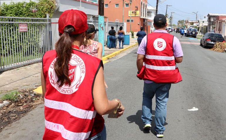 In Puerto Rico, Over 1.2 Million Survivors' Needs Met by The Salvation Army