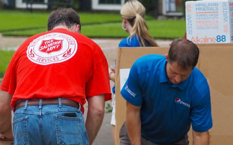 The Salvation Army Partners with PepsiCo and the PepsiCo Foundation to Host Food and Water Distribution Event 