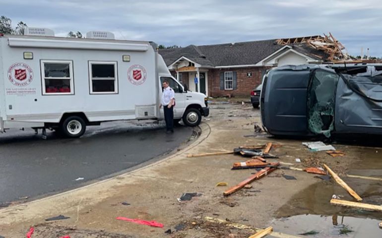 The Salvation Army Responds to Southern Tornado Outbreak
