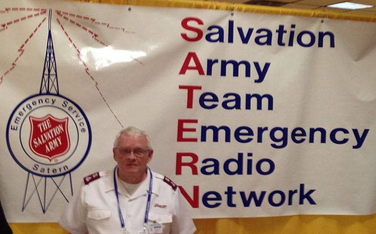 WW9E Call Sign Assigned To Salvation Army USA National Headquarters