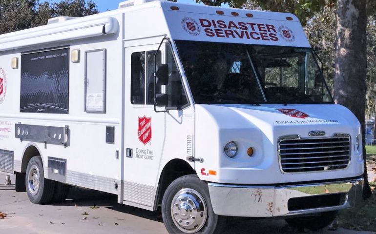 Salvation Army Providing Emotional and Spiritual Care in Eastern North Carolina