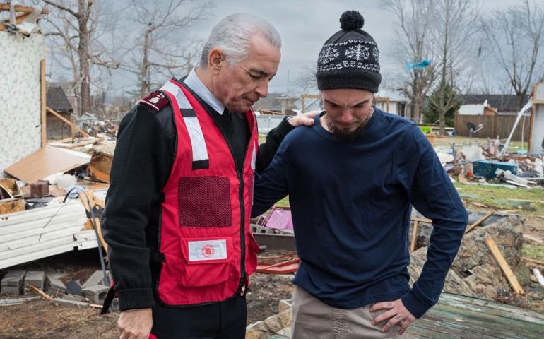 Salvation Army Remembers Western Kentucky Tornado Outbreak One Year Later