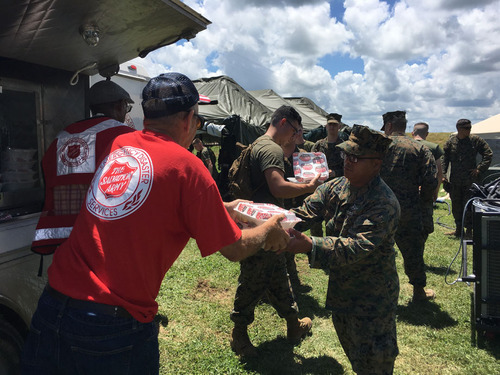 Salvation Army Enters Second Week of Feeding After Military Plane Crash