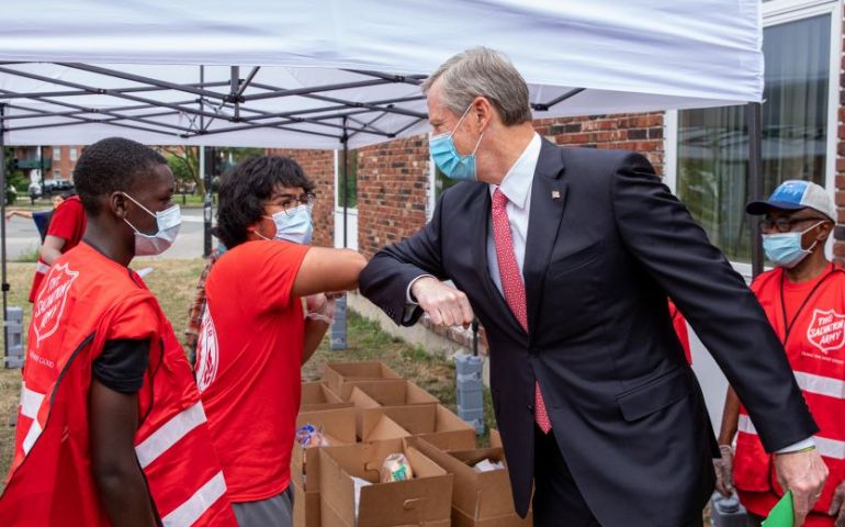 The Salvation Army Provides More Than 8 Million Meals to Massachusetts During COVID-19 Crisis 