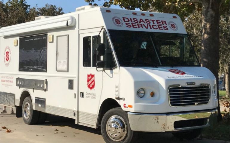 I Saw The Salvation Army and I Knew You Would Listen: Finding Hope After Irma