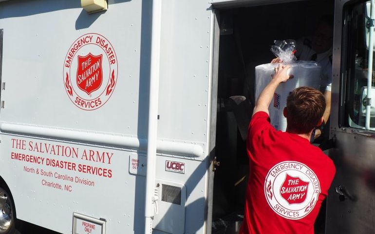The Salvation Army of the Carolinas Closely Monitoring Hurricane Irma