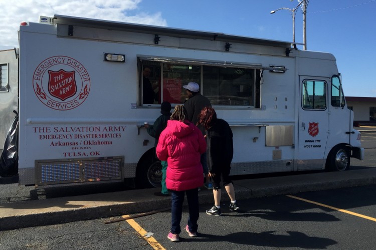 Salvation Army Provides Relief to Residents, Responders in NE Oklahoma