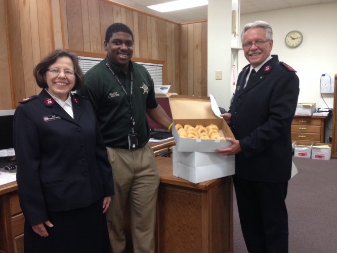 Celebrating National Donut Day During Jefferson County, Arkansas Response