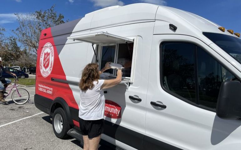 Salvation Army Debuts New Disaster Response Van