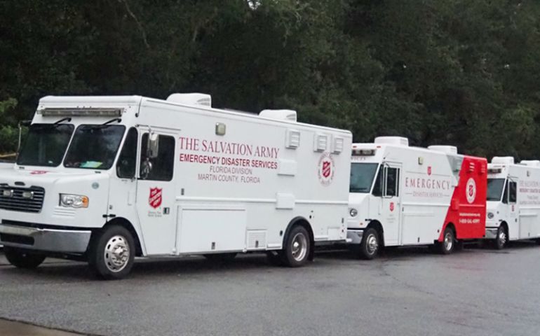 Prepared and Ready: The Salvation Army Activates Emergency Response Teams in Advance of Idalia 