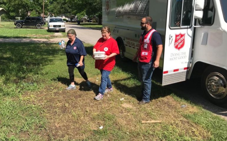 The Salvation Army Deploys Team to Oversee Disaster Response Operations in Oklahoma, Arkansas