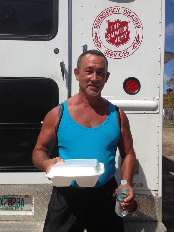 Compassion and coffee: Salvation Army serves Floridians still without power