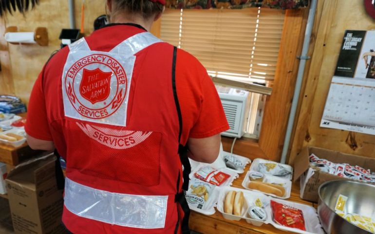 The Salvation Army Continues Relief in Rural Georgia 
