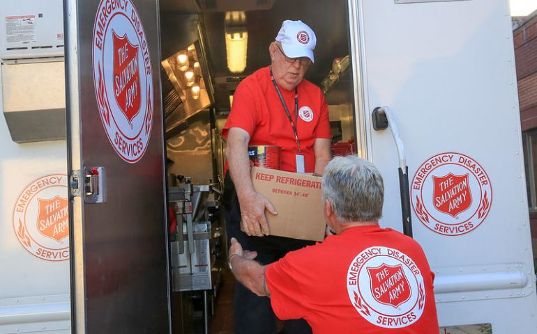 The Salvation Army Disaster Relief Continues in Georgia