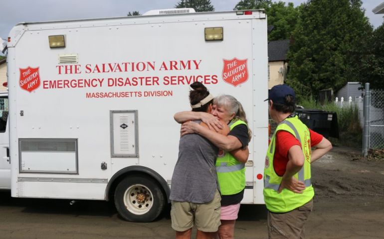 The Salvation Army Activates Disaster Relief as Historic Flooding Impacts Northeast
