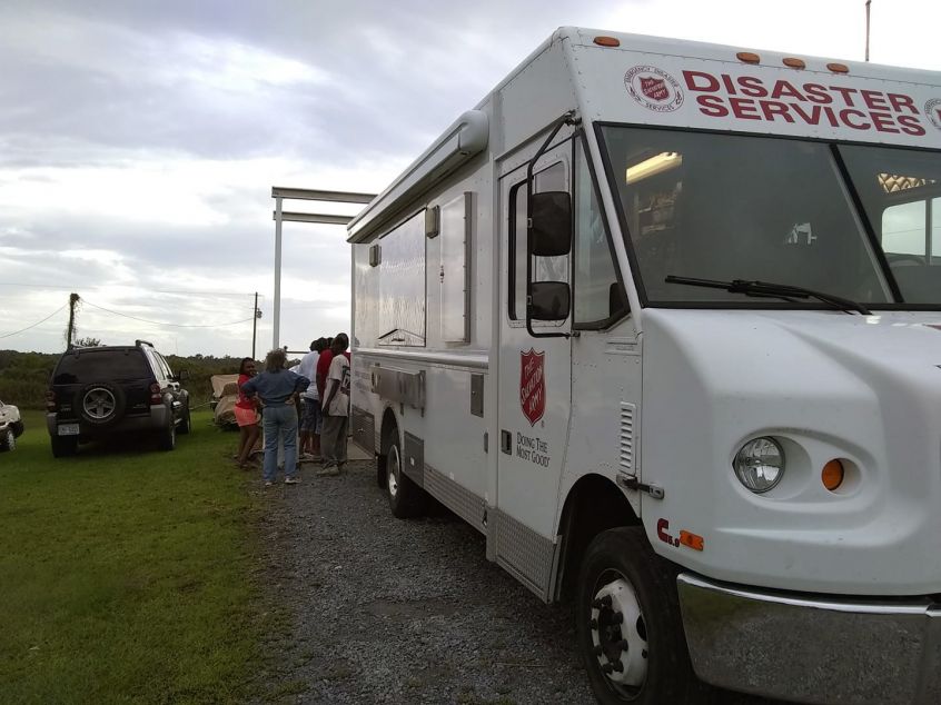 Salvation Army Brings Hot Meals and Hope to Hyde County