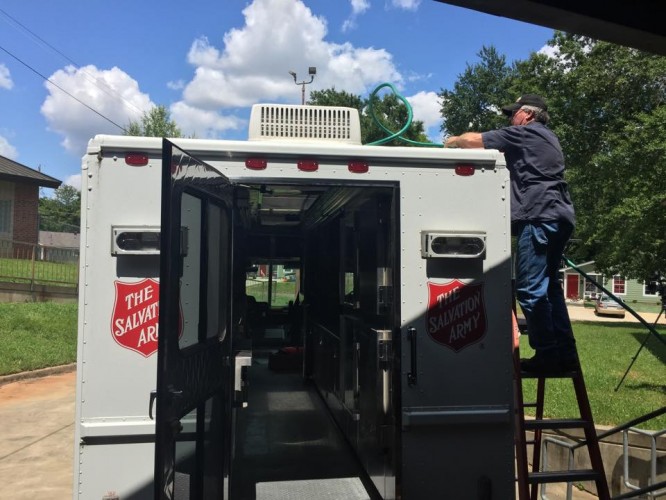 The Salvation Army Prepares for Flooding in Northwest Louisiana