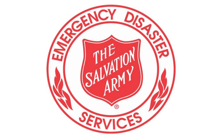 The Salvation Army Serves Corinth Community After Saturday's Severe Weather