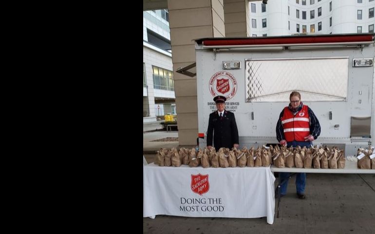 The Salvation Army To Provide Meals for Hospital Staff In Milwaukee 