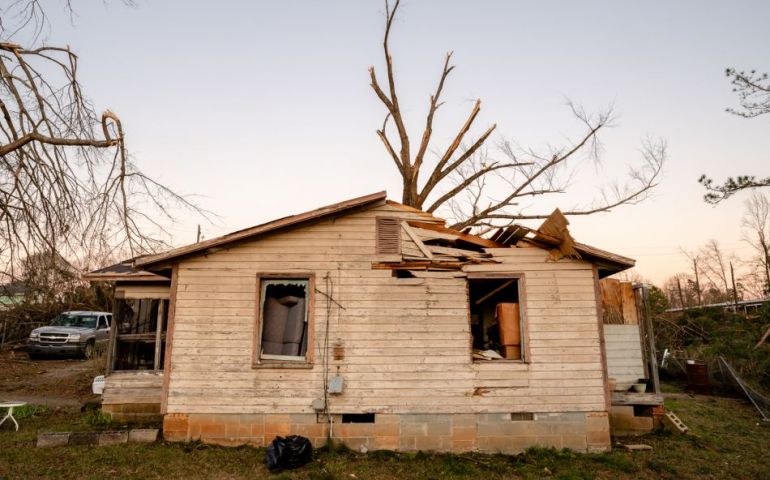 Salvation Army Serves Smiths Station Tornado Survivors