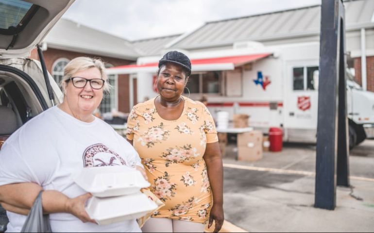 Neighbors Helping Neighbors in Louisiana