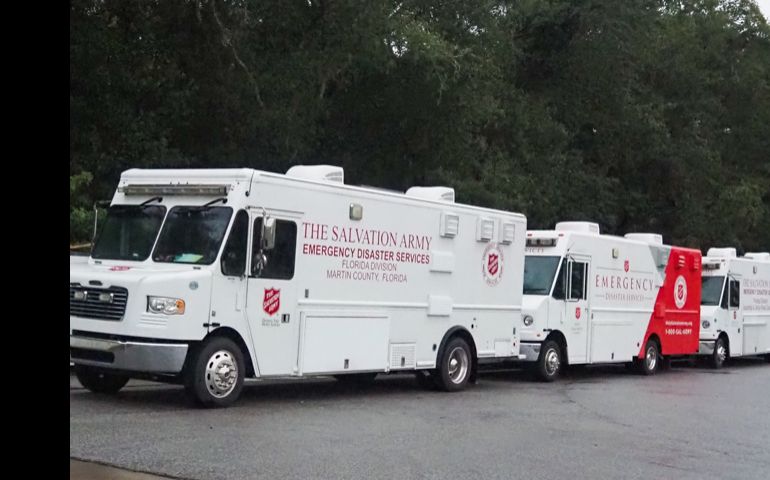 The Salvation Army Prepares for Hurricane Ian as Fiona Relief Continues