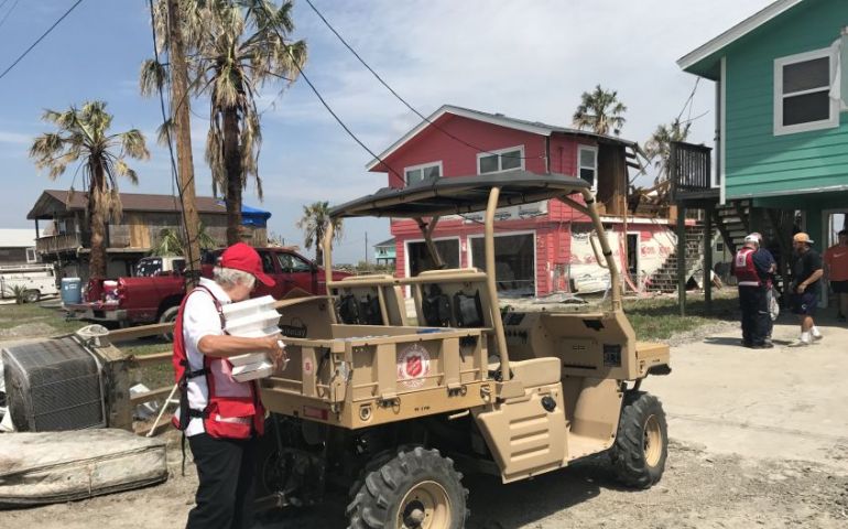 Arkansas-Oklahoma Sends Personnel and Equipment to Assist Texas