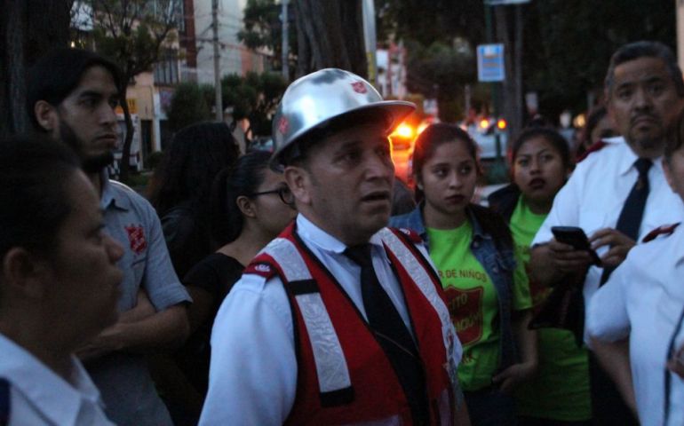 The Salvation Army Responds to Catastrophic Mexico City Earthquake