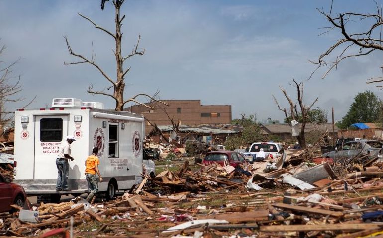 Salvation Army Providing Support to Tornado Survivors in Mayfield, Kentucky