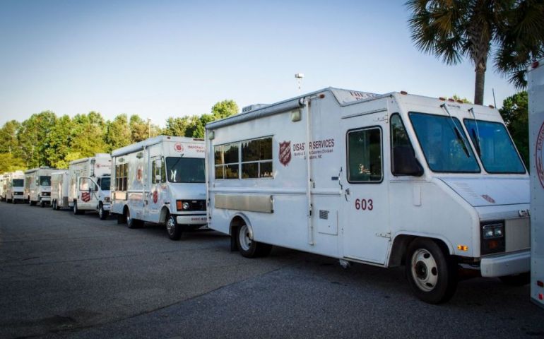 Salvation Army of the Carolinas Sends Disaster Relief Teams to Florida