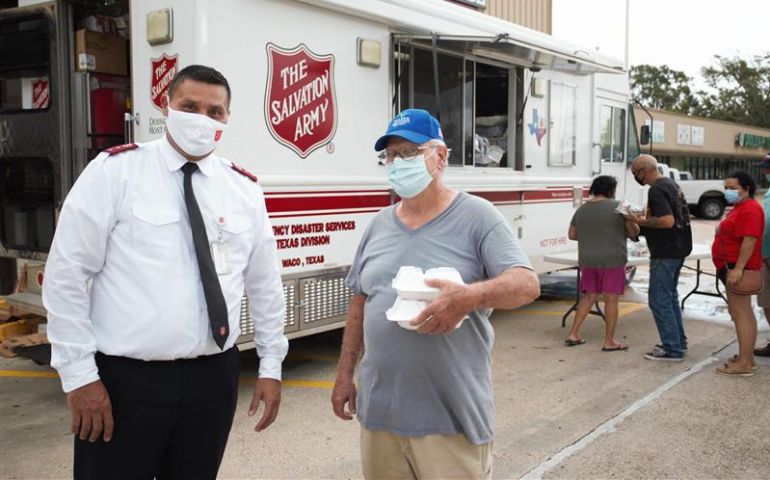 Salvation Army Serving Amidst Widespread Power Outages in Southeast Texas