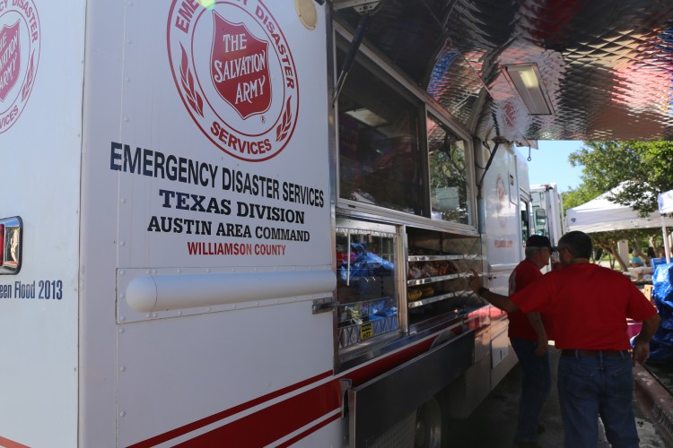 Salvation Army in Texas Prepared for Effects of Hurricane Patricia