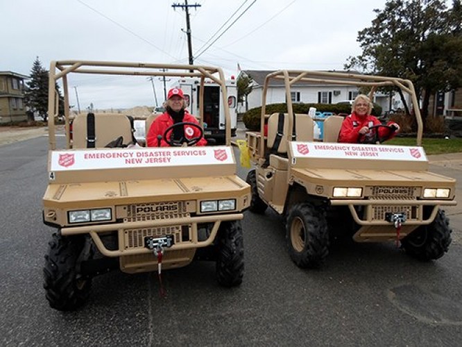 The Salvation Army of New Jersey Preparing to Respond to Hurricane Joaquin 