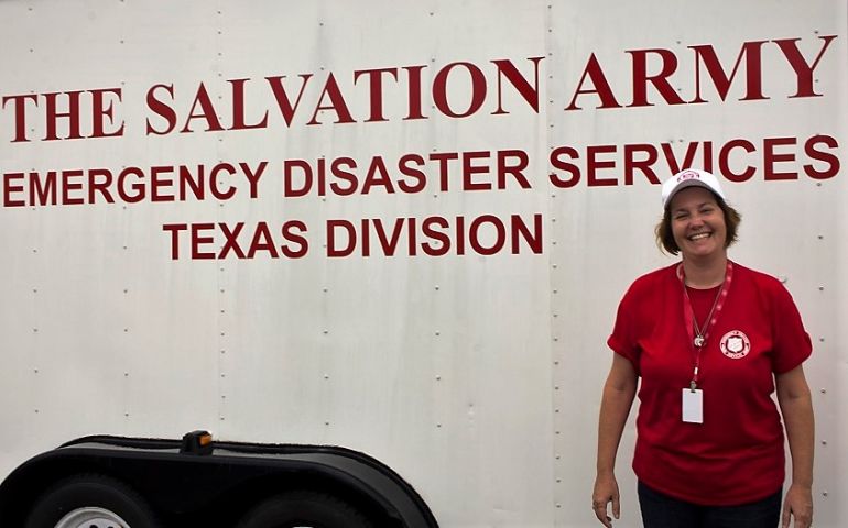 Salvation Army Volunteer Gives Life-Saving Medical Assistance in Victoria, TX