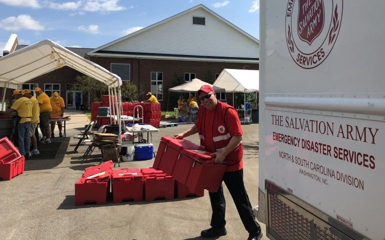 Meals and Muck Out Served with Compassion By Southern Baptist Disaster Relief