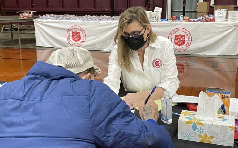 Salvation Army Participates in Multi-Agency  Resource Centers in Northeast Arkansas