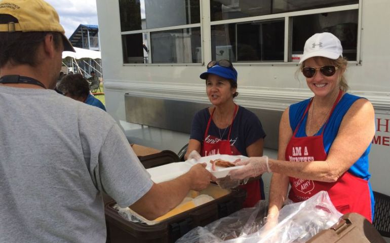 Salvation Army Supports National Disaster Medical System in Columbia, SC