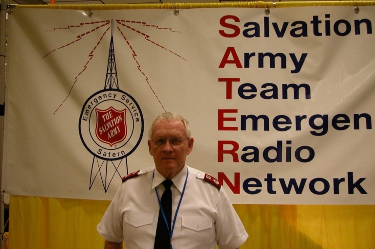SATERN Founder Major Patrick McPherson Inducted Into Amateur Radio Hall of Fame