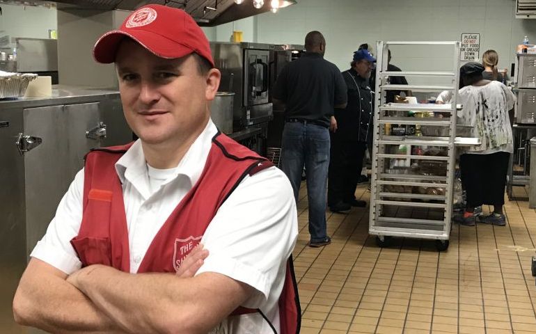 Salvation Army Officers Doing the Most Good as Evacuees Move into Louisiana