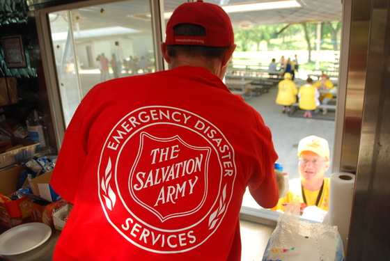 Salvation Army in Texas Ready and Prepared to Respond to Tropical Storm Cindy