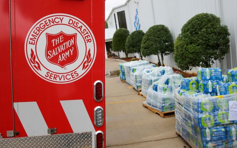 The Salvation Army Provides Food for Northwest Georgia