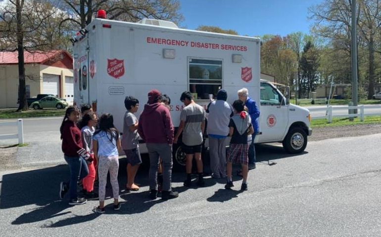 Salvation Army Assisting Residents Impacted by Severe Weather in Eastern PA & DE