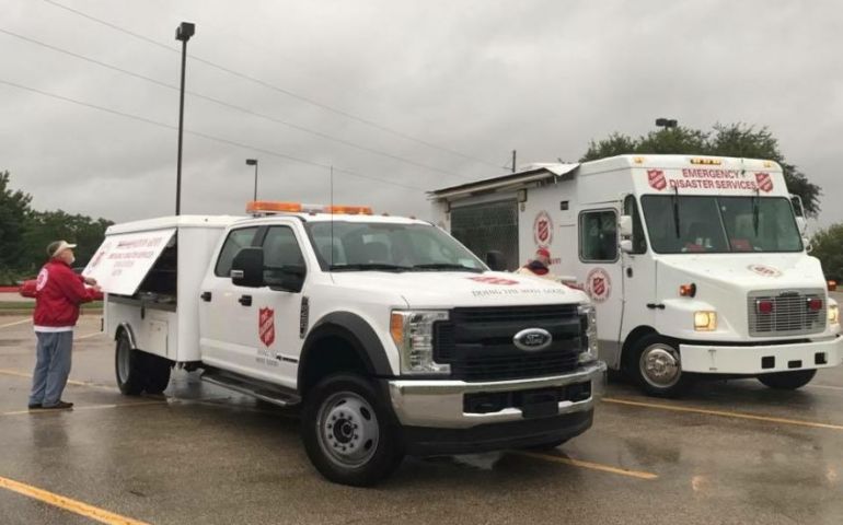 Salvation Army Disaster Response Teams Position for Hurricane Laura Response