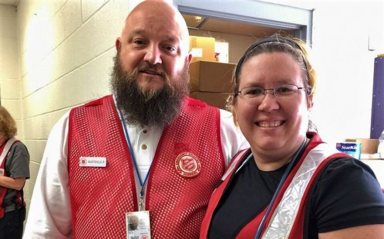 Volunteer Discovered Passion to Serve Others at The Salvation Army