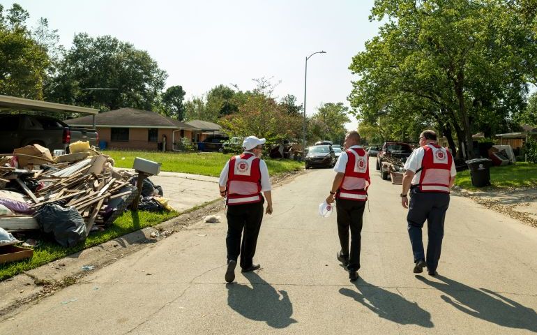 Hurricane Harvey: The Salvation Army Disaster Relief Update