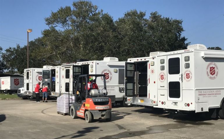 The Salvation Army Hurricane Delta Disaster Deployment to South Louisiana coming to a Close