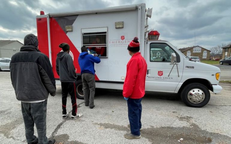 Salvation Army of Kentucky and Tennessee Responding to Devastating December Tornadoes