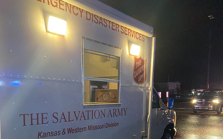 Salvation Army Responds After Andover, Kan. Tornado