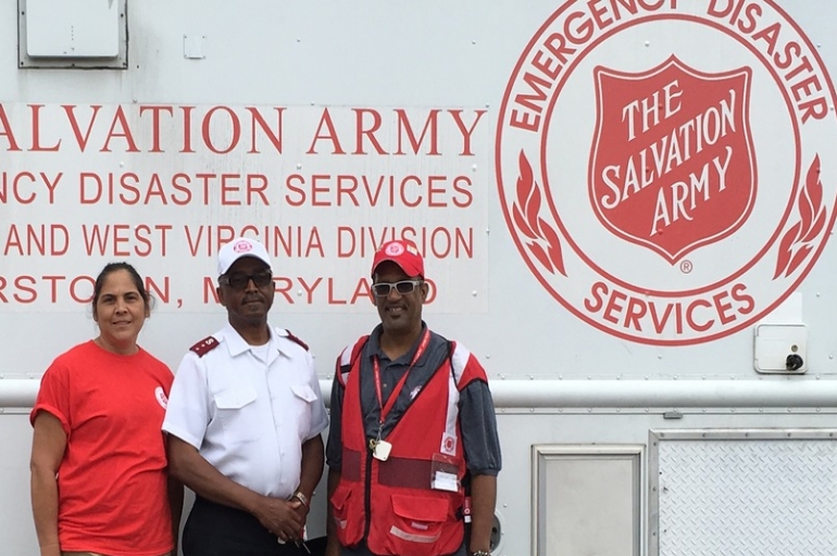 West Virginia Flood - Volunteers Are the Hearts & Hands of The Salvation Army
