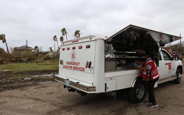 Salvation Army Expands Service as Teams Deploy to Accessible Areas of Texas